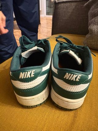 Nike Dunk Low Bianche e Verdi