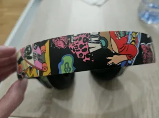 Cascos Inalámbricos Panda Multicolor con luces