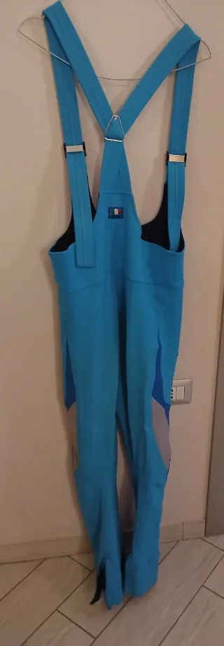 Pantalone salopette da neve Colmar