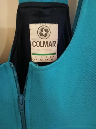 Pantalone salopette da neve Colmar