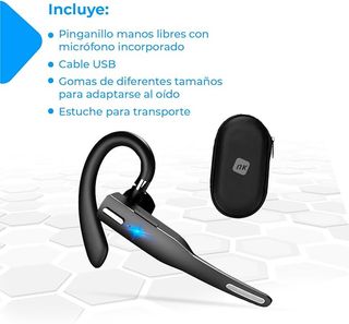 Auriculares Bluetooth NK con micrófono