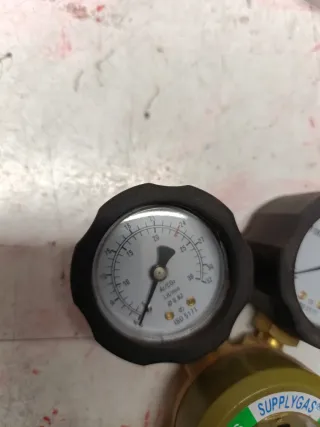 Regulador de gas 200 bares Supplygas