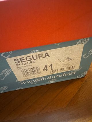Calzado de seguridad Indutek