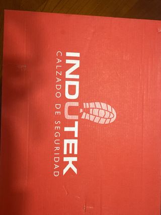 Calzado de seguridad Indutek