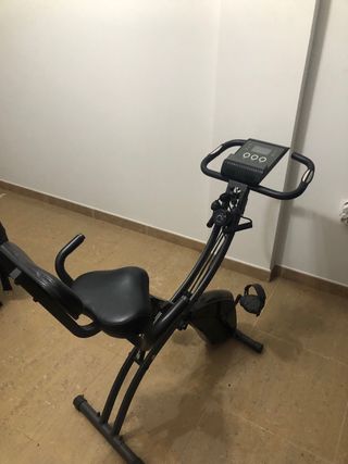 Bicicleta Estática Negra