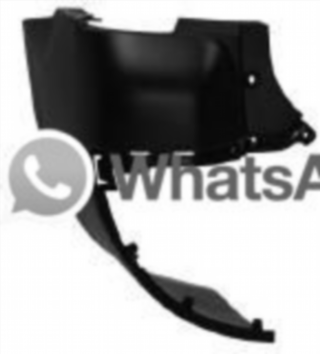 ESQUINA DE PARAGOLPES TRASERO IZQUIERDO 2P LARGA