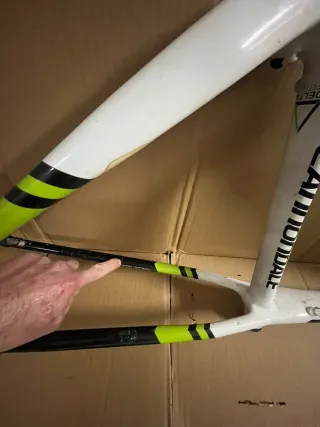 Cuadro Cannondale F29