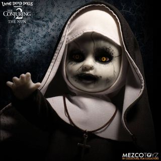 LA MONJA (THE NUN) FIG 25 CM MEZCO LDD