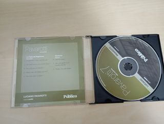 Colección CDs Pavarotti Per Sempre y Más