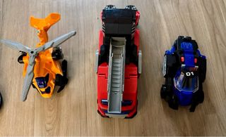 VTech Switch&Go Dinos 4 en 1 Mega