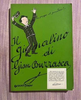 Libro "Il giornalino di Gian Burrasca" di Vamba