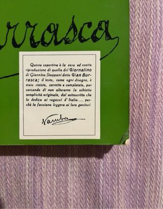 Libro "Il giornalino di Gian Burrasca" di Vamba