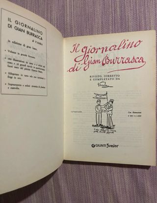 Libro "Il giornalino di Gian Burrasca" di Vamba