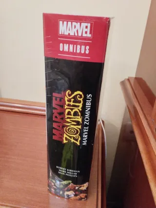 Marvel zomnibus. marvel zombies