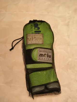 Guantes Boxeo Molu Profesionales Verdes tres usos.