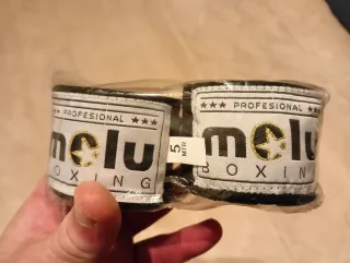 Guantes Boxeo Molu Profesionales Verdes tres usos.