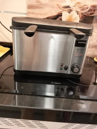 Freidora Eléctrica silvercrest del Lidl