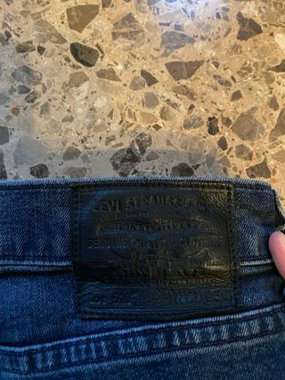 Pantalones Levi's 510 negro