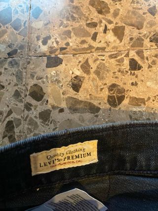 Pantalones Levi's 510 negro
