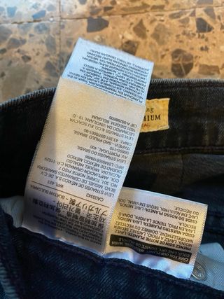 Pantalones Levi's 510 negro