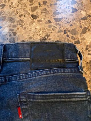 Pantalones Levi's 510 negro