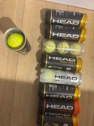 Pelotas de pádel HEAD Padel Pro S