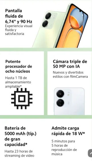 Xiaomi Redmi 13C 5G