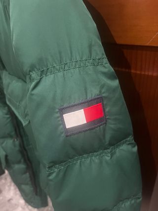 Chaqueta Tommy Hilfiger verde