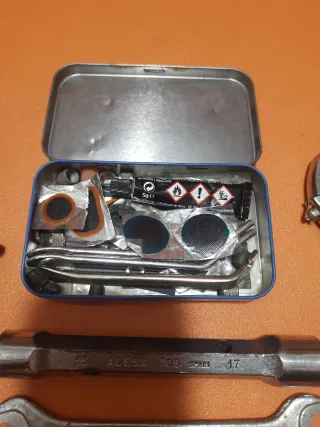 Kit de herramientas bicicleta