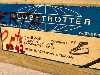 Botas de esquí Touring 2000 vintage Nunca usado 42