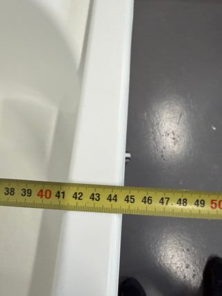 Bañera cambiador para bebé con ruedas