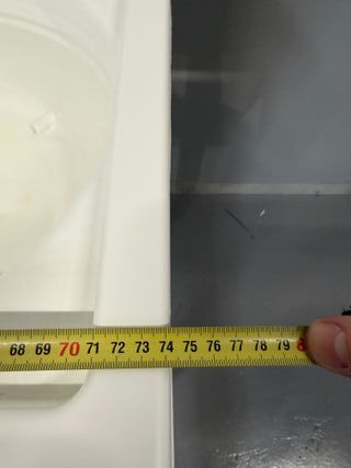 Bañera cambiador para bebé con ruedas