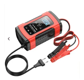 CARGADOR BATERIAS 12V 4Ah-100Ah