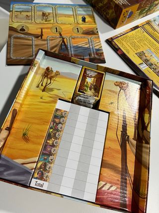 Juego de mesa Tan-tan Caravan