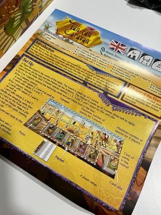 Juego de mesa Tan-tan Caravan