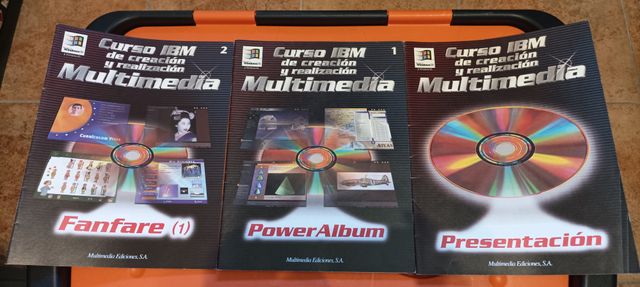 Curso IBM Multimedia PowerAlbum Fanfare (1)