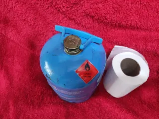 Bottiglia Campingaz 1kg Piccola