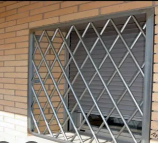 Reja de forja para ventana