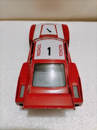 Toyota Celica Bburago 1/24