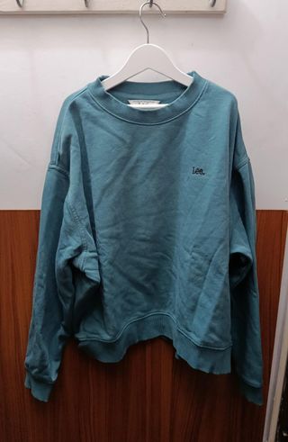 Sudadera Lee Talla XS Color Teal