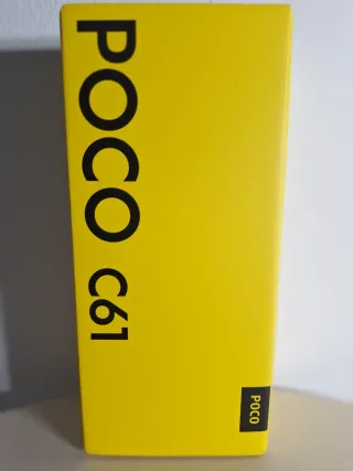 Xiaomi Poco C61 Caja Completa