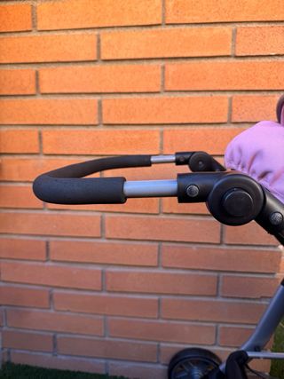 Carrito de muñecas rosa Silver Cross 4 en 1