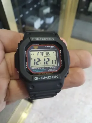 CASIO G-SHOCK SOLAR RADIOCONTROLADO /GW-M5610U-1ER