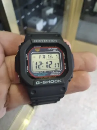 CASIO G-SHOCK SOLAR RADIOCONTROLADO /GW-M5610U-1ER