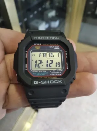 CASIO G-SHOCK SOLAR RADIOCONTROLADO /GW-M5610U-1ER