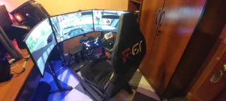 Simulador Completo F-GT Simracing