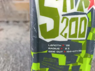 Esquís infantiles K2