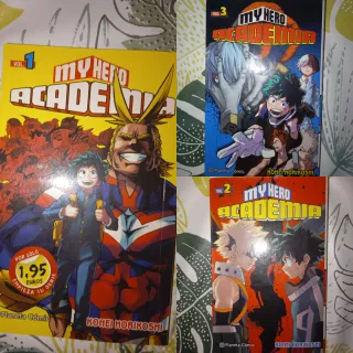 My Hero Academia - Pack Tomos 1, 2 y 3