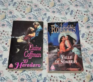Pack 2 Novelas Románticas: Nora Roberts y Elaine C