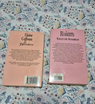 Pack 2 Novelas Románticas: Nora Roberts y Elaine C